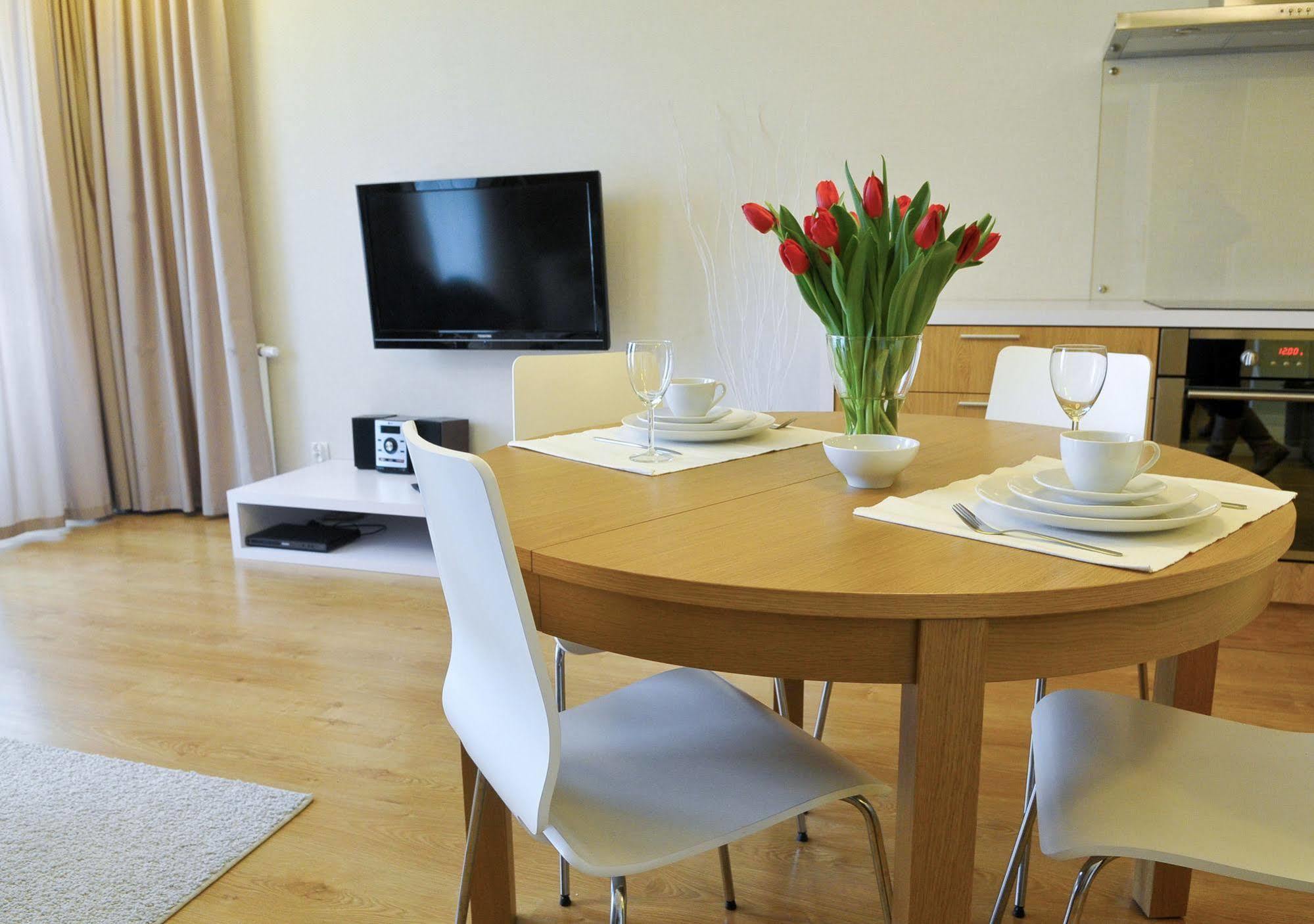 Irs Royal Apartments Apartamenty Irs Fregata กดัญสก์ ภายนอก รูปภาพ