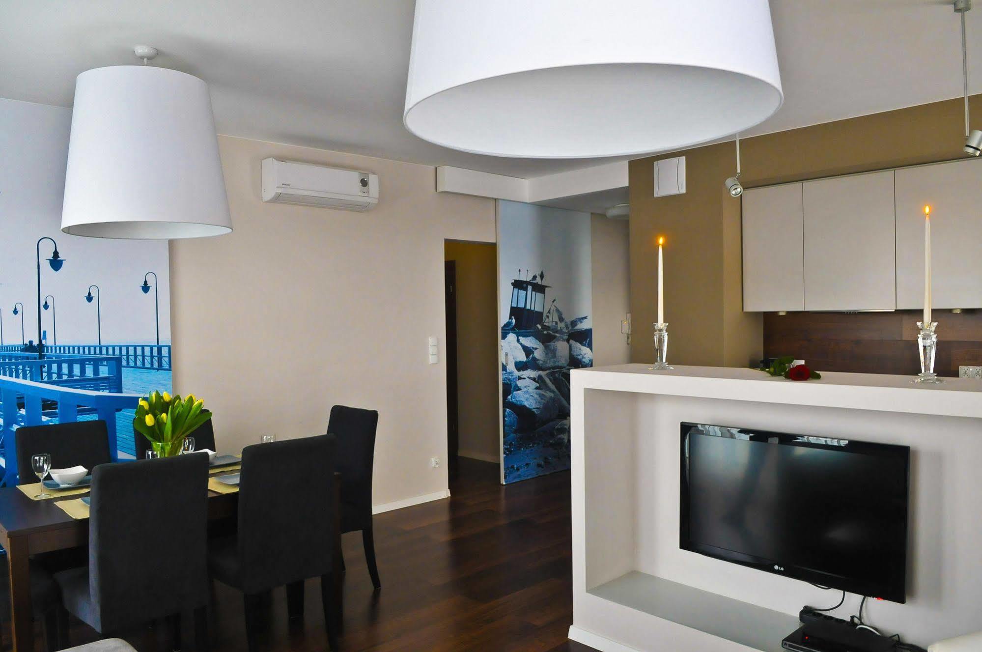 Irs Royal Apartments Apartamenty Irs Fregata กดัญสก์ ภายนอก รูปภาพ
